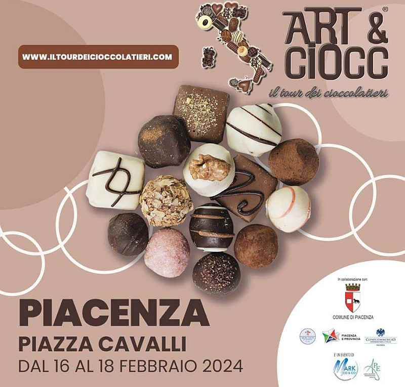 Piacenza
"Festa del Cioccolato"
16-17-18 Febbraio 2024