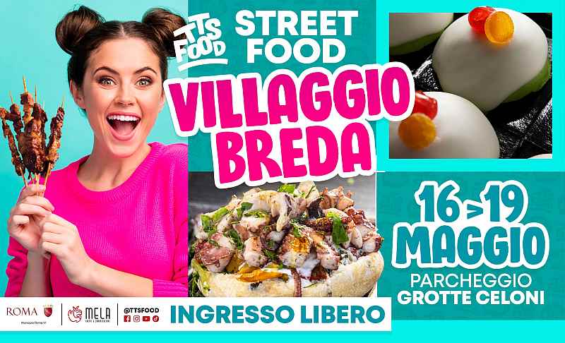 Roma
"Garbatella Street Food"
dal 28 Aprile al 1° Maggio 2022 