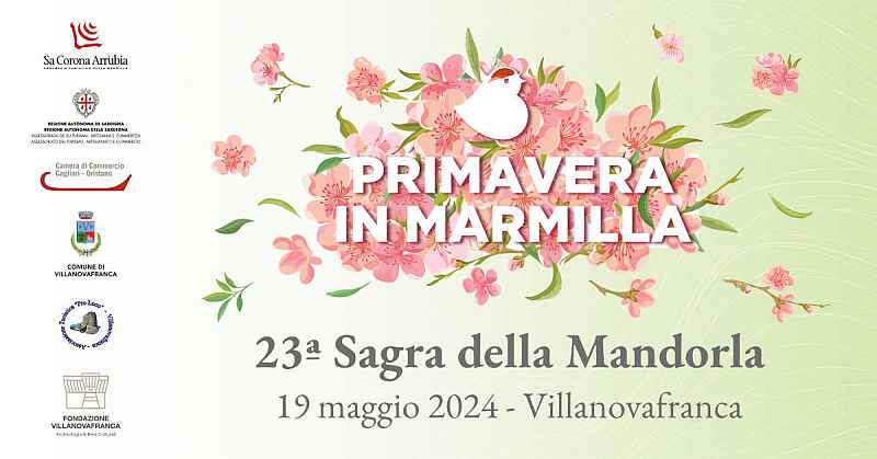 Villanovafranca
"23^ Sagra della Mandorla"
19 Maggio 2024