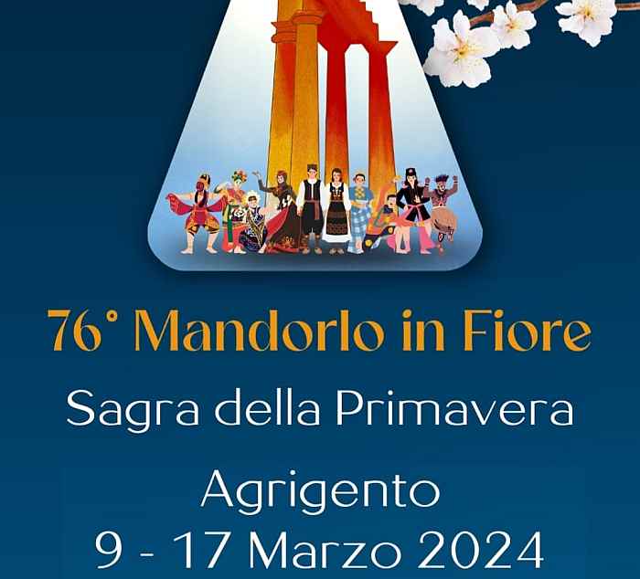 Agrigento
"76° Mandorlo in Fiore"
dal 9 al 17 Marzo 2024
